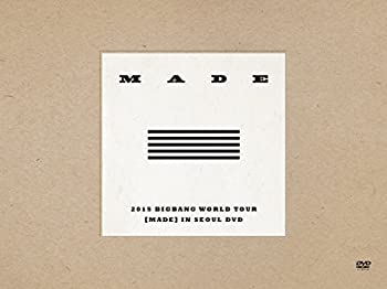 【中古】(未使用･未開封品)2015 BIGBANG WORLD TOUR [MADE] IN SEOUL DVD