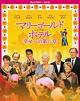 【中古】(未使用･未開封品)マリーゴールド・ホテル 幸せへの第二章 2枚組ブルーレイ&DVD(初回生産限定) [Blu-ray]