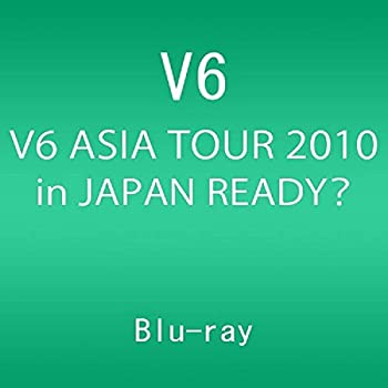 【中古】(未使用･未開封品)V6 ASIA TOUR 2010 in JAPAN READY? [Blu-ray] 9,192円