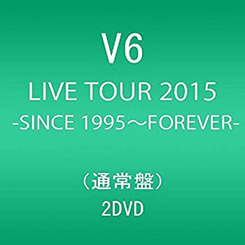 【中古】(未使用･未開封品)LIVE TOUR 2015 -SINCE 1995~FOREVER-(通常盤)(DVD2枚組)