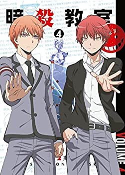 【中古】(未使用･未開封品)「暗殺教室」 第2期 4 (初回限定版) [Blu-ray]