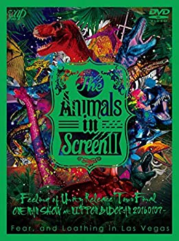 【中古】(未使用･未開封品)The Animals in Screen II─Feeling of Unity Release Tour Final ONE MAN SHOW at NIPPON BUDOKAN─ [DVD]