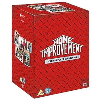 【中古】(未使用･未開封品)Home Improvement: The Complete Collection [Region 2] Tim Allen｜ドリエム店