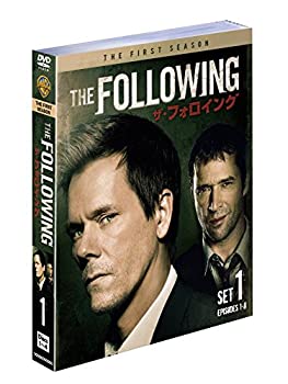 【中古】(未使用･未開封品)ザ・フォロイング 1stシーズン 前半セット (1~8話・4枚組) [DVD]
