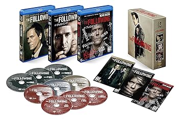 【中古】(未使用･未開封品)ザ・フォロイング 〈コンプリート・シリーズ〉 ブルーレイ ボックス(9枚組) [Blu-ray] ケヴィン・ベーコン