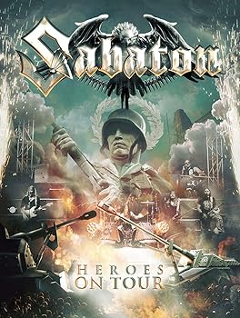 【中古】(未使用･未開封品)サバトン/ヒーローズ・オン・ツアー【初回限定盤Blu-ray2枚組+CD(ヴァッケン・ライヴ)/日本語解説書封入】 サバトン