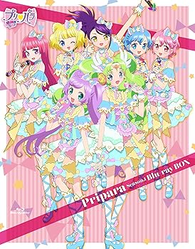 【中古】(未使用･未開封品)Pripara Season.1 Blu-ray BOX 茜屋日海夏｜ドリエム店
