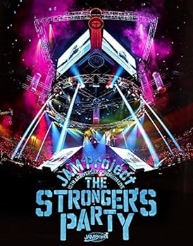【中古】(未使用･未開封品)JAM Project 15th Anniversary Premium LIVE THE STRONGER&rsquo;S PARTY LIVE BD [Blu-ray] JAM Project｜ドリエム店