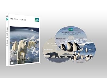 【中古】(未使用･未開封品)フローズン プラネット BBCオリジナル完全版 [DVD] デヴィッド・アッテンボロー (声:小川真司)｜ドリエム店