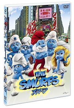 【中古】(未使用･未開封品)スマーフ [DVD] ラージャ・ゴスネル