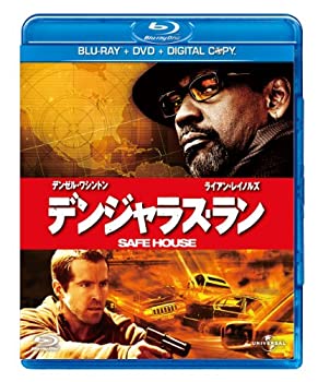 【中古】(未使用･未開封品)デンジャラス・ラン Blu-ray & DVD (デジタルコピー付)
