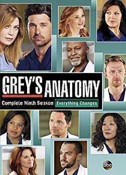 【中古】(未使用･未開封品)Greys Anatomy: the Complete Ninth Season [DVD] [Import]