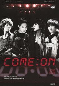 【中古】(未使用･未開封品)CNBLUE Arena Tour 2012 ~COME ON~@SAITAMA SUPER ARENA DVD
