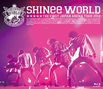 【中古】(未使用･未開封品)SHINee THE FIRST JAPAN ARENA TOUR SHINee WORLD 2012　 (通常盤) [Blu-ray]