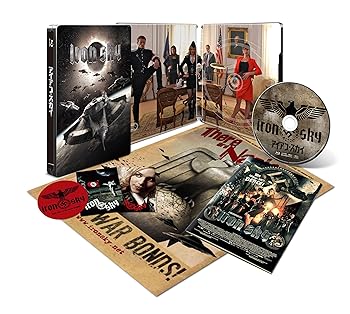 【中古】(未使用・未開封品)アイアン・スカイ Blu-ray 豪華版(初回数量限定生産) ユリア・ディーツェ
