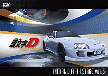 【中古】(未使用･未開封品)頭文字[イニシャル]D Fifth Stage Vol.3 [DVD]