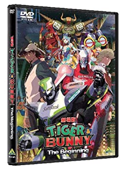 【中古】(未使用･未開封品)劇場版 TIGER & BUNNY -The Beginning- [DVD]