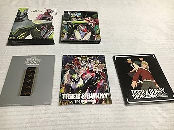 【中古】(未使用･未開封品)劇場版 TIGER & BUNNY -The Beginning- (初回限定版) [Blu-ray] 平田広明