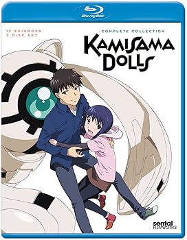 【中古】(未使用･未開封品)Kamisama Dolls: Complete Collection/ [Blu-ray][Import 北米版] 神様ドォルズ｜ドリエム店