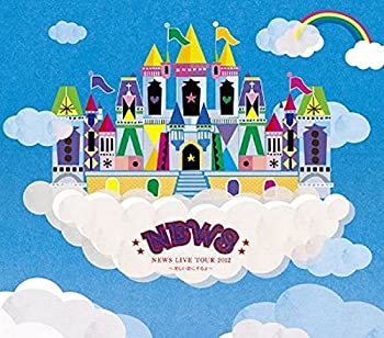 【中古】(未使用･未開封品)NEWS LIVE TOUR 2012 ~美しい恋にするよ~(初回盤) [DVD]