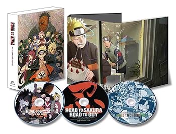 【中古】(未使用･未開封品)ROAD TO NINJA -NARUTO THE MOVIE-(完全生産限定版) [Blu-ray] 竹内順子｜ドリエム店
