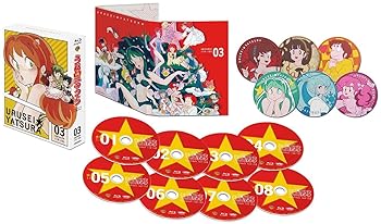 【中古】(未使用･未開封品)TVシリーズ うる星やつら Blu-ray BOX3(ニューテレシネ・ハイビジョンマスター)(初回限定版) 平野文