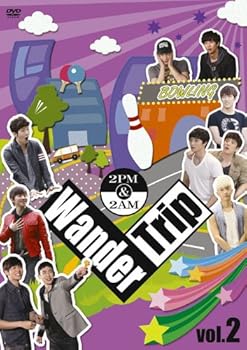 【中古】(未使用･未開封品)2PM&2AM Wander Trip Vol.2 [DVD] 2PM+2AM `Oneday'