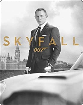 【中古】(未使用･未開封品)007／スカイフォール ブルーレイ版スチールブック仕様 [Blu-ray]