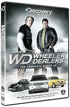 【中古】(未使用･未開封品)Wheeler Dealers [DVD] [Import]｜ドリエム店