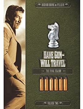 【中古】(未使用･未開封品)Have Gun - Will Travel: the Sixth & Final Season 2 [DVD] [Import]