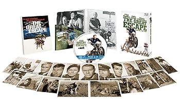 【中古】(未使用･未開封品)大脱走 製作50周年記念版コレクターズ・ブルーレイBOX (初回生産限定) [Blu-ray] スティーブ・マックィーン｜ドリエム店