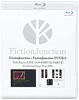 【中古】(未使用･未開封品)FictionJunction+FictionJunction YUUKA Yuki Kajiura LIVE vol.#4 PART 1&2 Everlasting Songs Tour 2009 [Blu-ray]｜ドリエム店