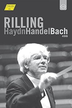 【中古】(未使用･未開封品)Helmuth Rilling - Haydn Handel Bach [4DVD][Import] Helmuth Rilling