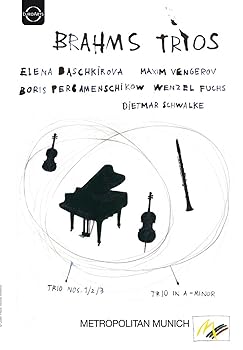 【中古】(未使用･未開封品)Brahms Trios [DVD][Import]