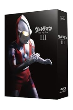 【中古】(未使用･未開封品)ウルトラマン Blu-ray BOX III (最終巻) 小林昭二｜ドリエム店