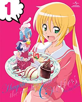【中古】(未使用･未開封品)ハヤテのごとく! Cuties 第1巻 (初回限定版) [DVD]