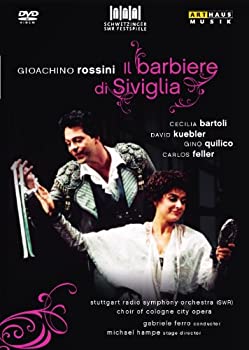 【中古】(未使用･未開封品)ロッシーニ:歌劇「セビーリャの理髪師」[DVD]｜ドリエム店