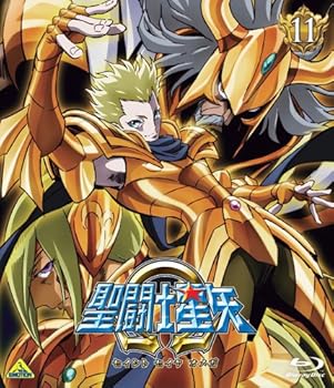 【中古】(未使用･未開封品)聖闘士星矢Ω 11 [Blu-ray] 緑川光｜ドリエム店