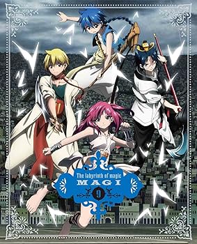 【中古】(未使用･未開封品)マギ 9(完全生産限定版) [Blu-ray] 石原夏織