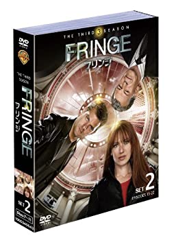 【中古】(未使用･未開封品)FRINGE/フリンジ 3rdシーズン 後半セット(13~22話・5枚組) [DVD]