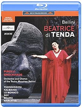 【中古】(未使用･未開封品)ベッリーニ:歌劇「テンダのベアトリーチェ」 [Blu-ray]｜ドリエム店