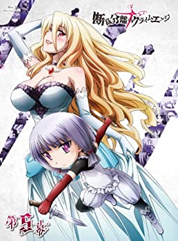 【中古】(未使用･未開封品)断裁分離のクライムエッジ 五幕 [Blu-ray]｜ドリエム店