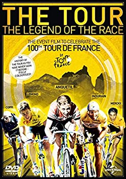 【中古】(未使用･未開封品)The Tour: The Legend of the Race (Tour de France)／ ツール・ド・フランス 栄光の100年(英語のみ) [PAL-UK] [DVD][Import]