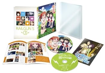 【中古】(未使用･未開封品)とある科学の超電磁砲S 第3巻 (初回生産限定版) [Blu-ray] 佐藤利奈
