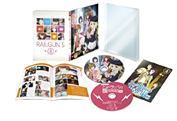 【中古】(未使用･未開封品)とある科学の超電磁砲S 第4巻 (初回生産限定版) [DVD]