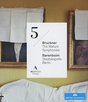 【中古】(未使用・未開封品)ブルックナー : 交響曲 第5番 変ロ長調 (原典版) (Bruckner : The Mature Symphonies (Symphony No. 5) / Barenboim , Staatskapelle Berlin (20