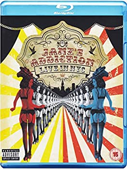 【中古】(未使用･未開封品)Live in NYC [Blu-ray] [Import]