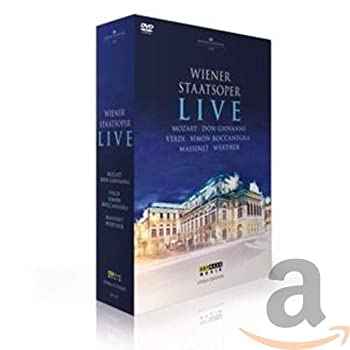 【中古】(未使用･未開封品)Wiener Staatsoper Live [DVD] [Import]