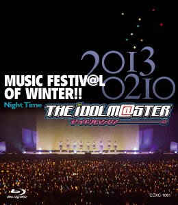 【中古】(未使用･未開封品)THE IDOLM@STER MUSIC FESTIV@L OF WINTER!! Night Time (Blu-ray)