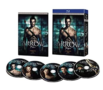 【中古】(未使用･未開封品)ARROW / アロー ファースト・シーズン コンプリート・ボックス [Blu-ray]